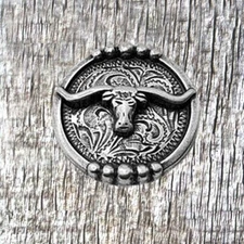 Texas Longhorn Concho CON953-A