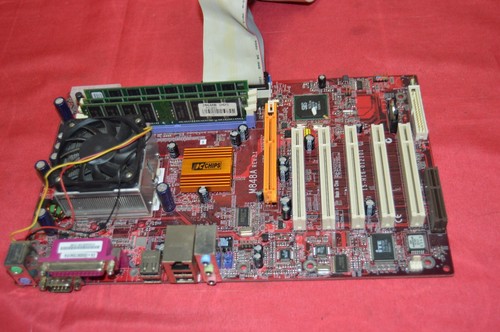 M848A Rev-2.1 Hauptplatine Desktop Computer PC Hauptplatine - Photo 11/13