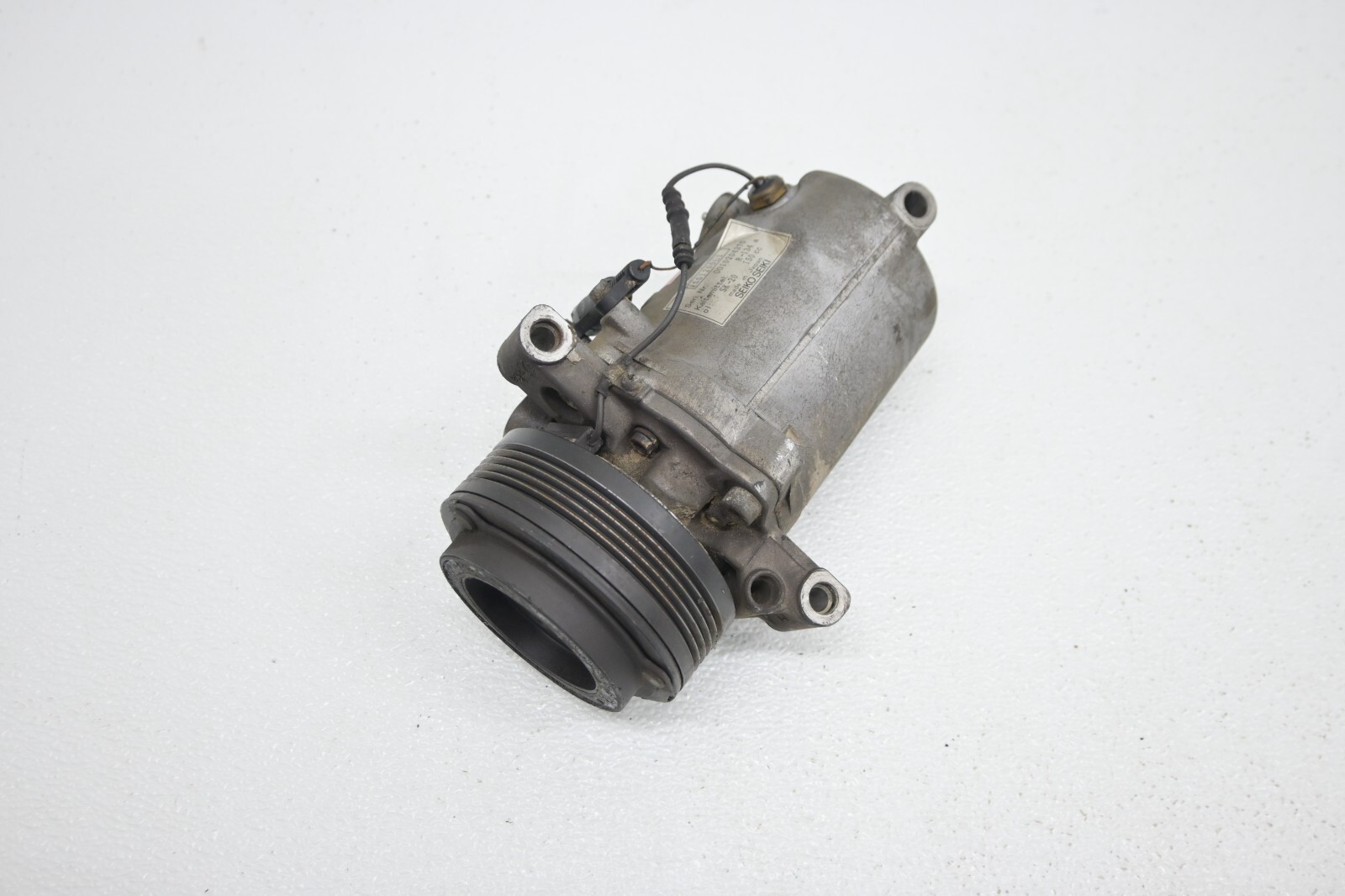 ⭐ 00-02 BMW E36 Z3 Ac Air Conditioner Compressor Pulley Unit Pump Oem ...