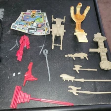 Vintage 1980s Mattel Masters of the Universe MOTU Replacement Weapons & Parts
