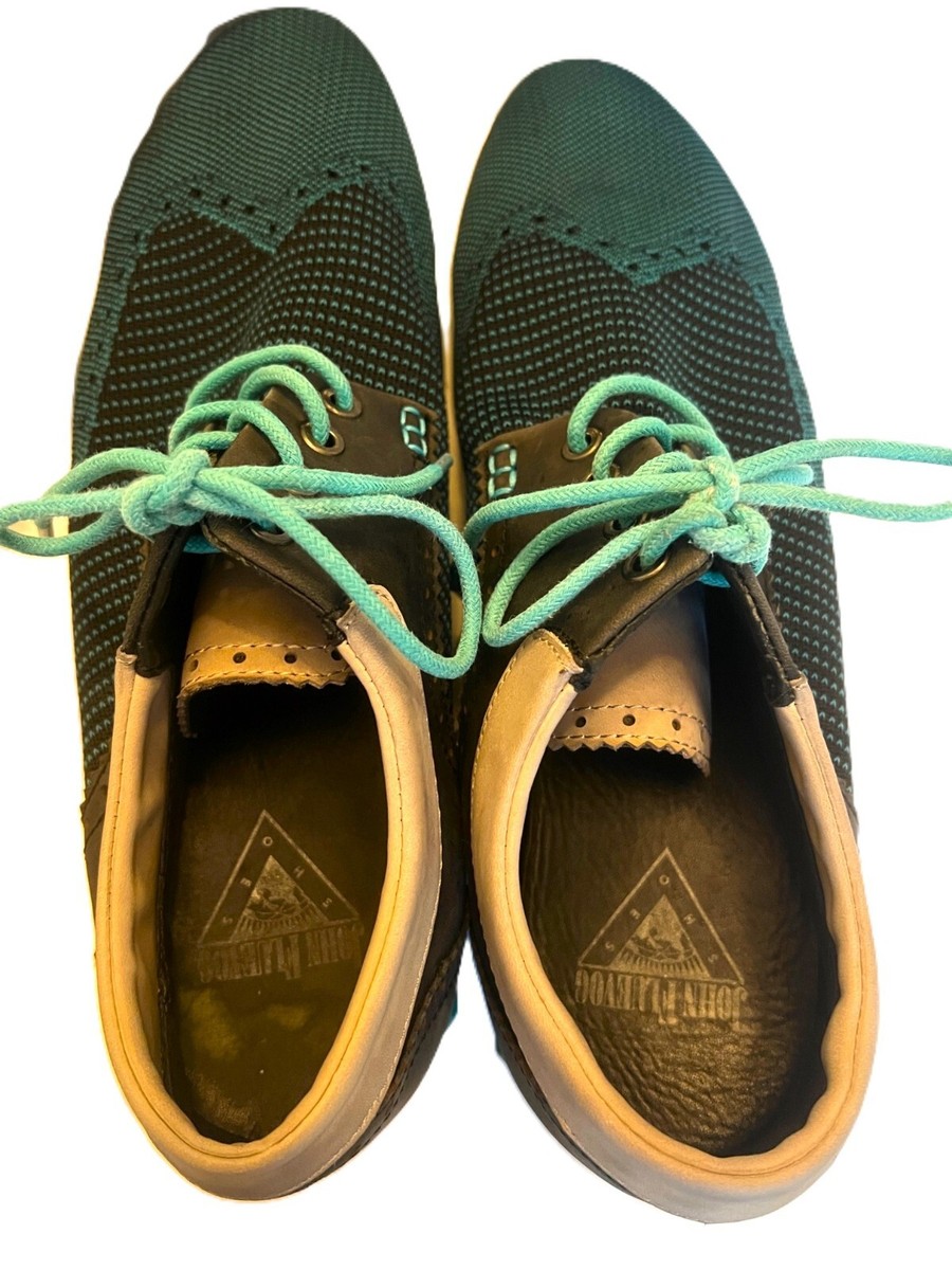 John Fluevog Future Round Toe Orbit Brogue Wingtip Derby  display picture 2