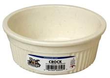 Pet Lodge CR3GRANITE 20oz. Medium Crock Pet Bowl