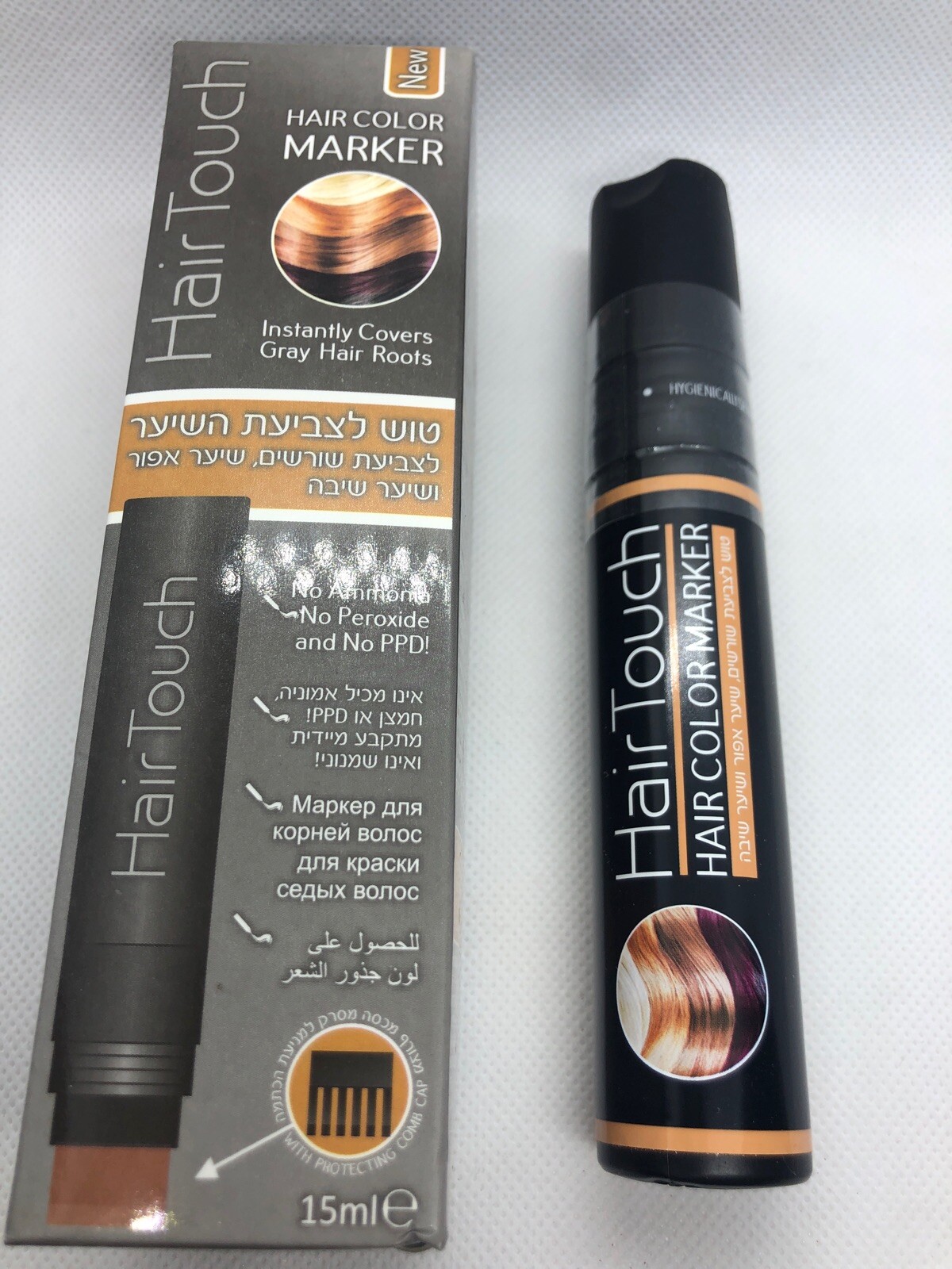 Gray Root Hair Color Touch Up Marker Easy At HomeMedium BrownFREE WORLD SHIP! eBay