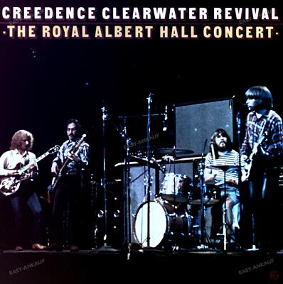 Creedence Clearwater Revival - The Royal Albert Hall Concert LP (VG+/VG+) '