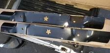 Outdoor Factory Parts 2-Pk 42in Mulching Riding Lawn Mower Blades #532-139775