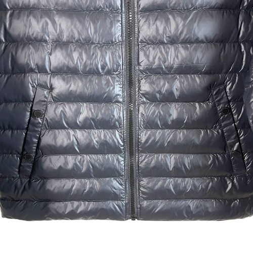 NEW Pajar Mens Packable Quilted Puffer Jacket Medium Black Full Zip Nylon - Picture 3 of 9