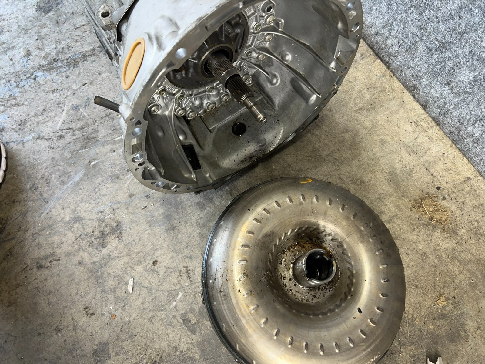 20122017 MERCEDES W218 W212 CLS550 E550 AUTOMATIC TRANSMISSION GEAR