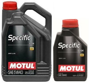 Motul 5w40 bmw