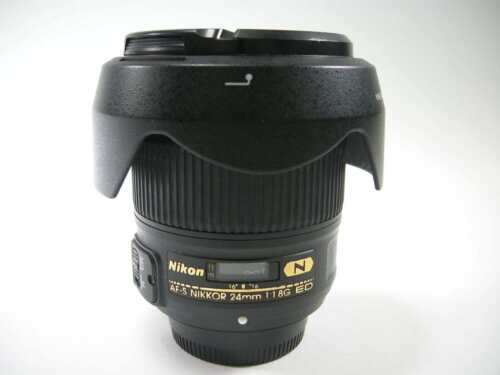 Nikon AF-S Nikkor RF ED N 24 mm f1,8G - Imagen 1 de 6