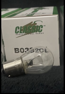 NAPA 382 12V 21W Brake Light Bulbs – P21W – Front & Rear – For Ford Vauxhall