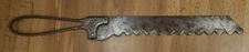 Antique Vintage Clauss Fremont Ohio Cake Bread Knife