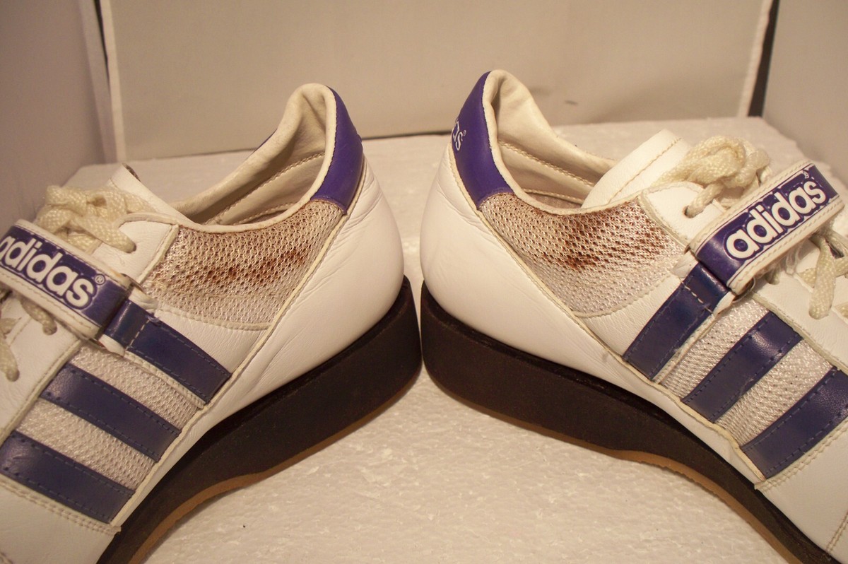 Vintage Rare Adidas 1998 Weightlifting Shoes Men Size 10.5  display picture 3