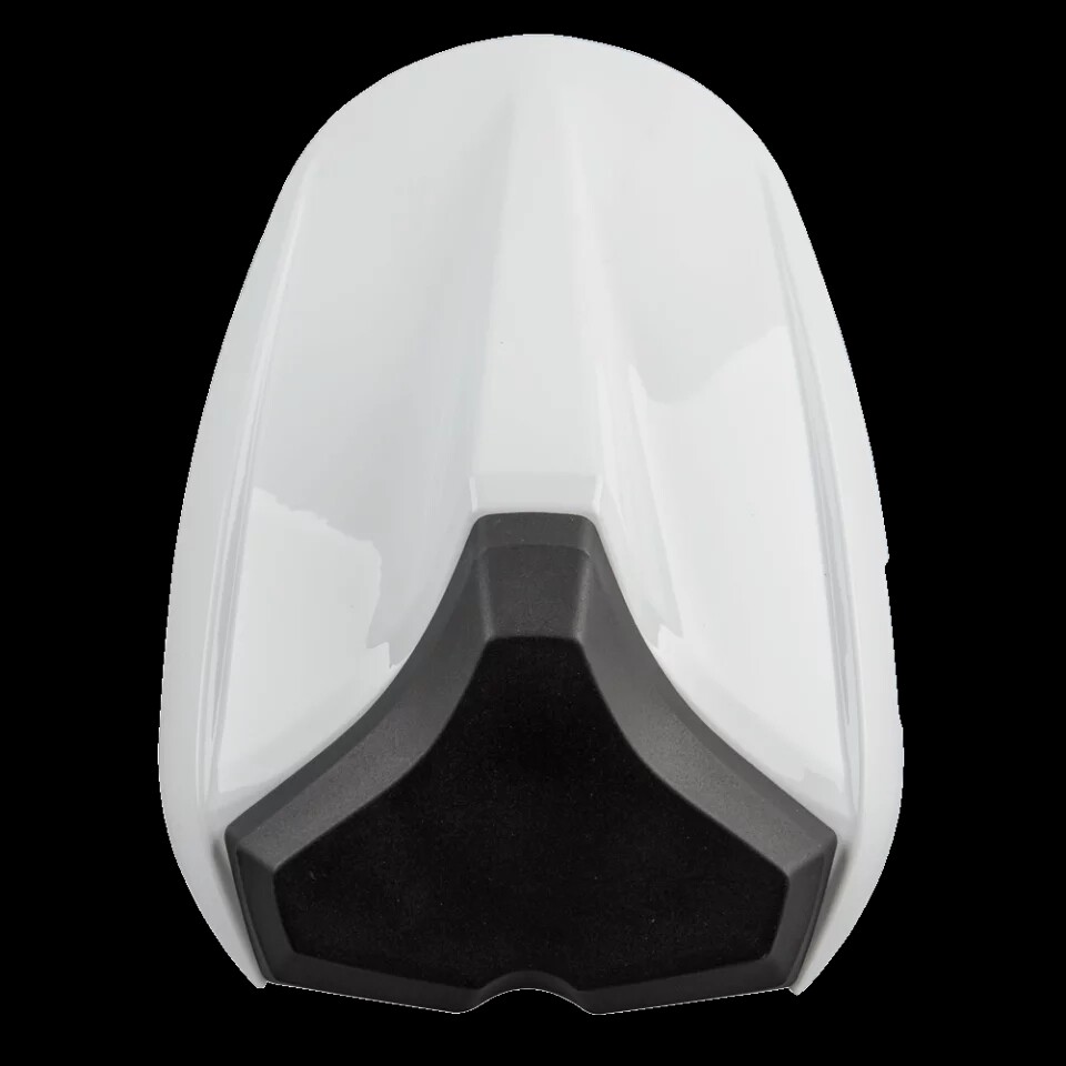 Capot selle blanc GSX-S 750 pour remplacer la selle passager inesthétique