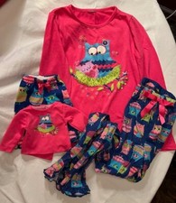 American Girl Style - Dollie Me Owl Pajamas - Outfit Set