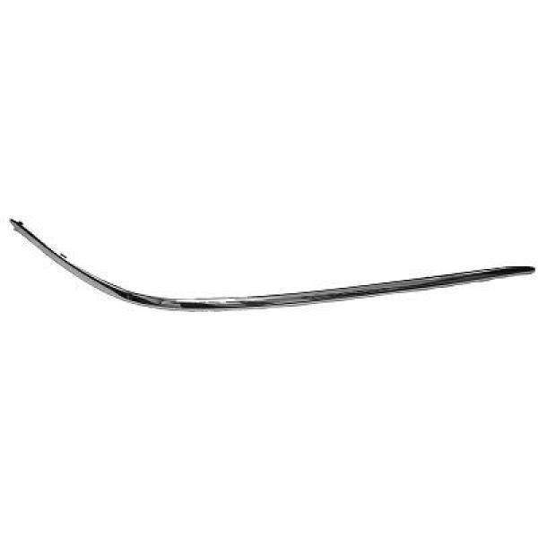 Chromleiste Links Vorne Passend FüR Mercedes W220 Baujahr 1998-2000-image