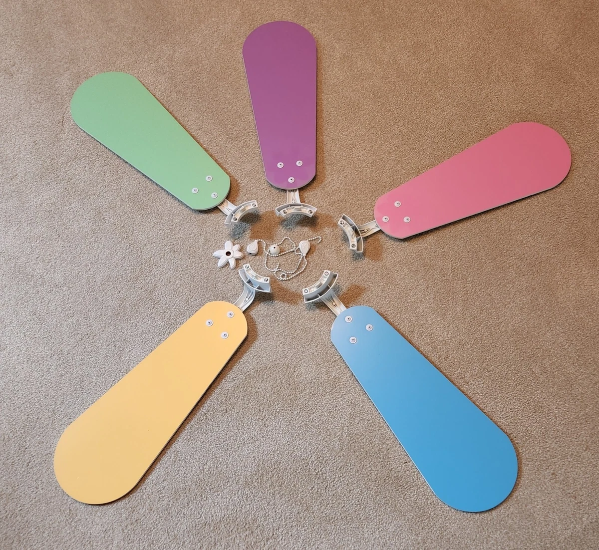 How To Paint Plastic Ceiling Fan Blades Shelly Lighting