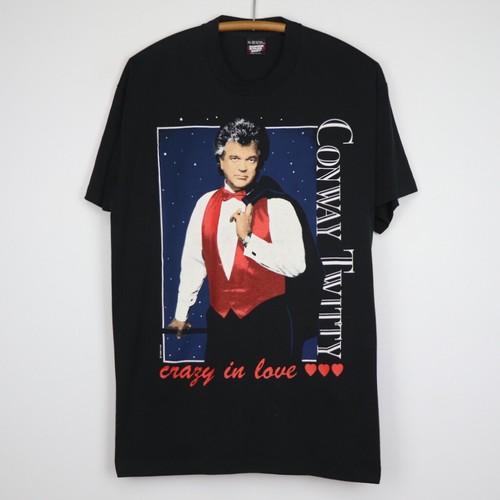 Vintage 1990 Conway Twitty Crazy In 