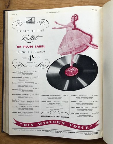 Bound set of ‘The Gramophone Volume 22. (June 1944-May 1945) XXII - Picture 11 of 14