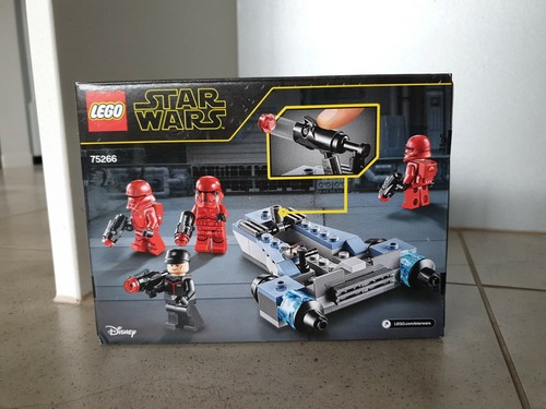 New Lego 75266 Sith Troopers Battle Pack Star Wars - Picture 4 of 5