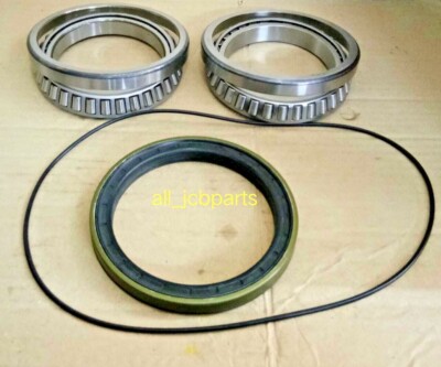 Genuine Jcb Rear Hub Bearing & Seal Repair Kit, (907/52200 904/50033 828/00196)