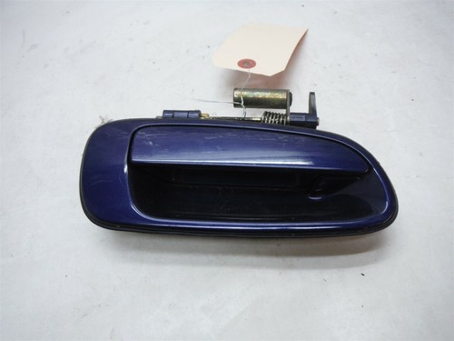2003 TOYOTA PRIUS PASSENGER RIGHT REAR EXTERIOR OUTSIDE DOOR HANDLE OEM 01-03 - 第 1/10 張圖片