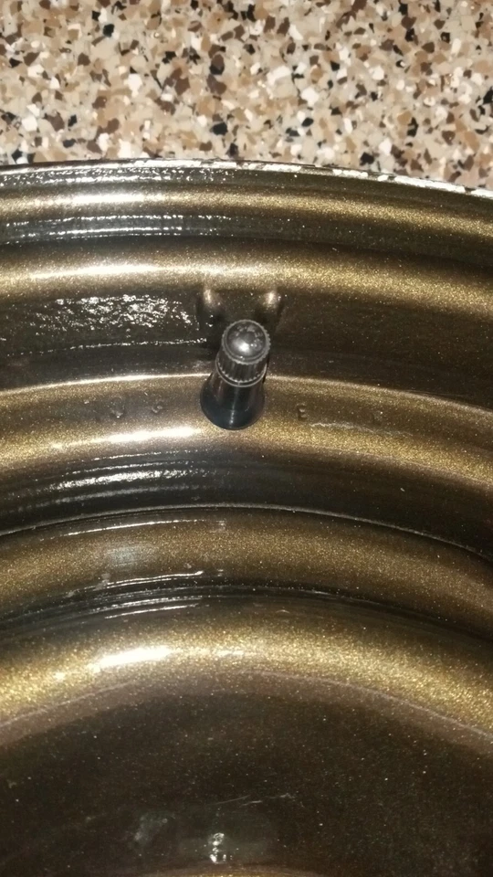 Ruedas acero 14x7 código CL Foto 4 de 4