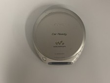 Sony D-EJ360 CD Player - Silver-Tested Not Working- For Parts Only