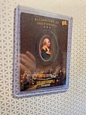 2017 THE BAR PIECES OF THE PAST WHIPPLE LIMITED DECLARATION OF IND.!  /10 AA14