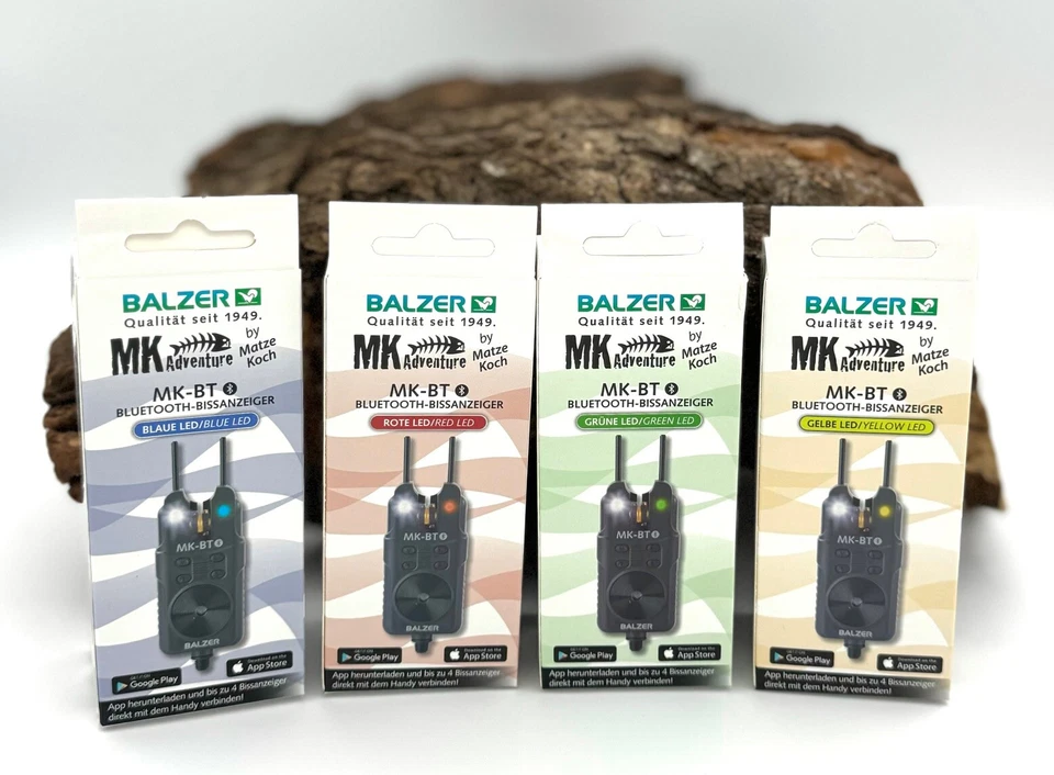 Balzer Matze Koch MK Adventure BT Bluetooth Funk Bissanzeiger Blau Gelb Grün Rot