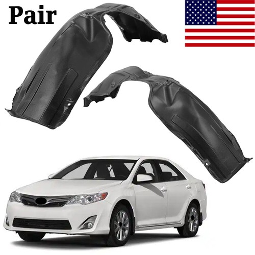 AUPARTIK 1Pair Front Bumper Bracket Fit for Toyota Camry 2012 2013