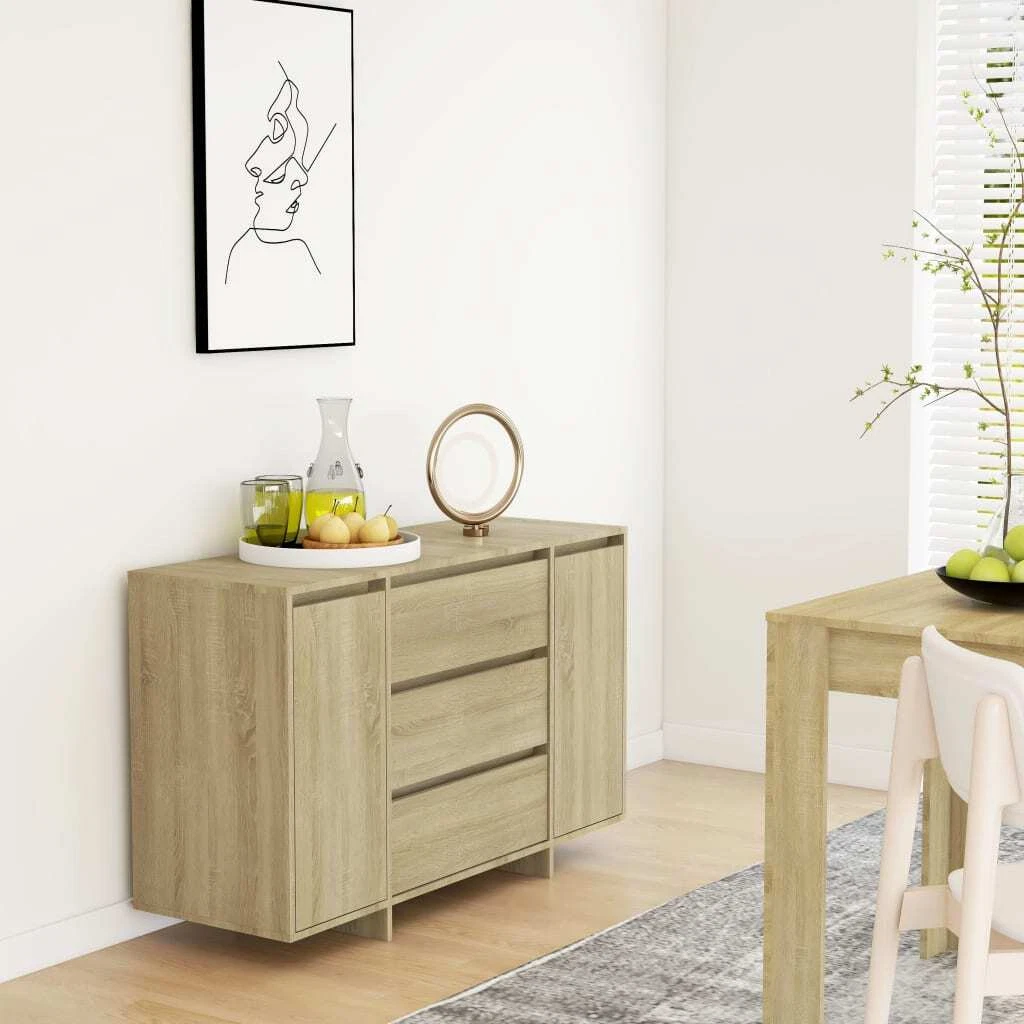 Oak colour sideboard deals