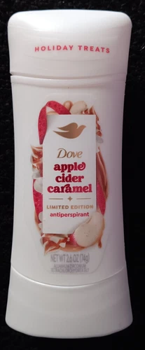 Dove Ltd. Edition Holiday Treats Deodorant Apple Cider Caramel