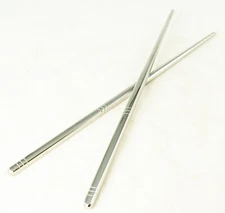 2 x 9" Yubonzai Stainless Steel Bonsai Repotting Stick, Gardening Root Pick Tool