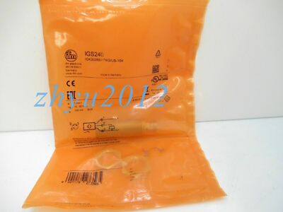 IFM IGS240 IGK3008BAPKG/US-104 Proximity Switch New