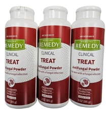 Phytoplex Antifungal POWDER Miconazole 2% 3oz Remedy ( 3 PACK ) __