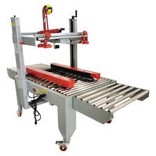 3.15"-19.68" Continuous Auto Tape Sealing Machine Carton Sealing 110V