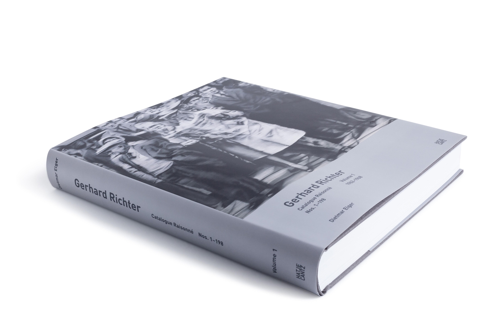 Thumbnail - Gerhard Richtercatalogue Raisonné 1 | Nos. 1-198 1962-1968 | Dietmar