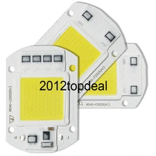 20W 30W 50W LED Floodlight COB Chip 110V 220V Input Integrated Smart IC Driver