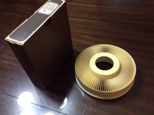 Vintage Sawyer Rototray 100 Slide Carousel Tray in Original Box 2"x2" 35mm