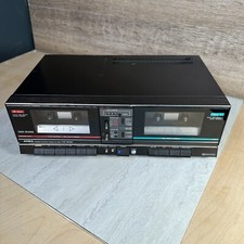 Vintage Aiwa FX-W20 Stereo Double Cassette Deck Vintage READ 