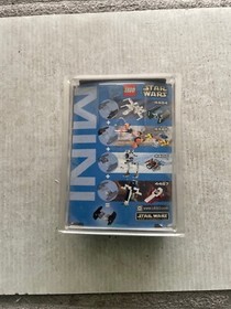 Lego Set 4484 Star Wars Mini X-Wing  & TIE Advanced Sealed