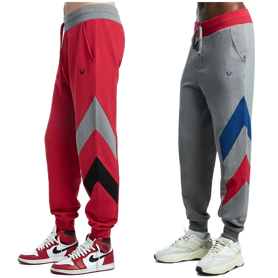 Sweatpants with sale logo down leg