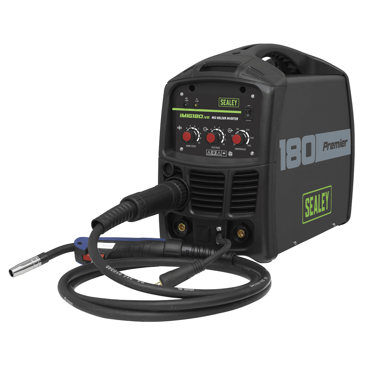 Sealey IMIG180 Premier MIG/MMA Inverter Welder 180A