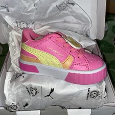 NEW Baby / Toddler Girls Puma Cocomelon Sneakers - Size 5