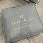 Gingerlily London Silk Filled Mattress protector KING size New In Package