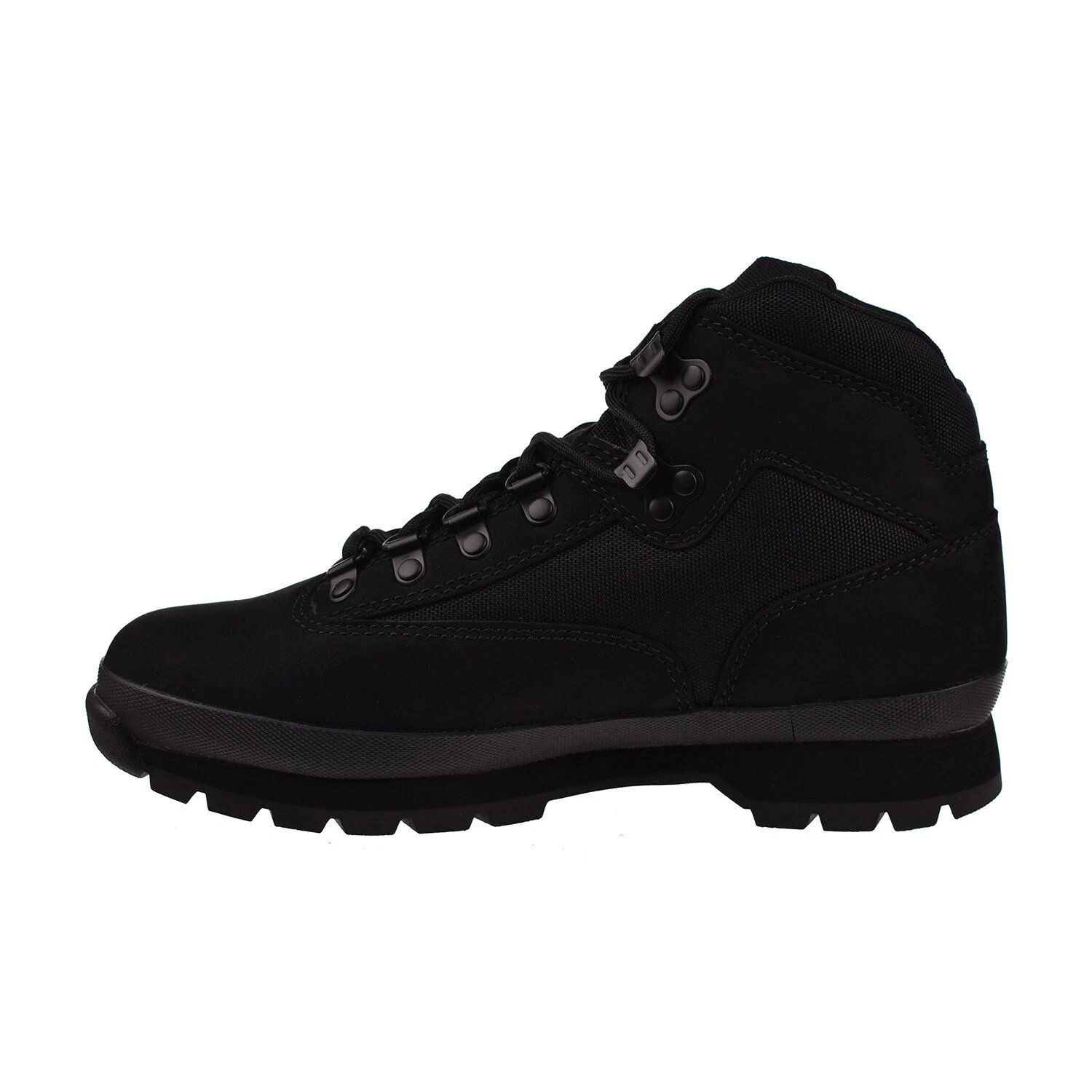 Timberland Euro Hiker stivali stringati da uomo neri TB0A28A2