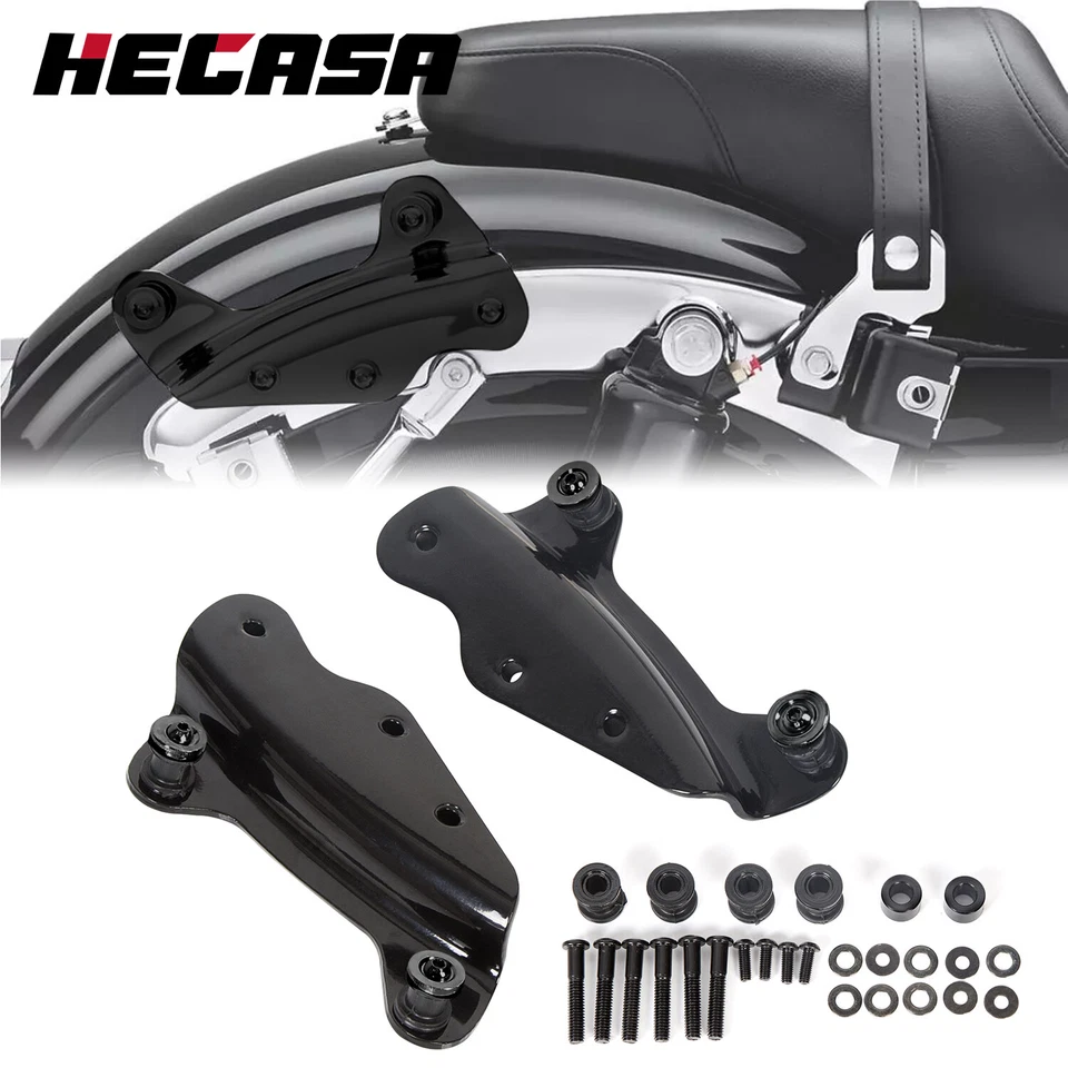 4 Point Docking Hardware Kit For Harley Touring Street Glide Road King 2009-2013 - Image 2 of 4