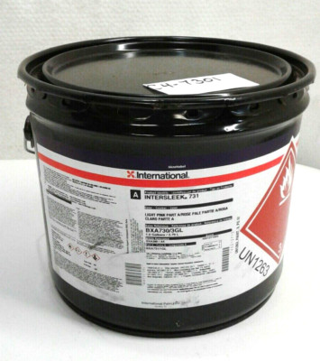 AkzoNobel International Marine Coating Intersleek 731 Light Pink BXA730 Part A