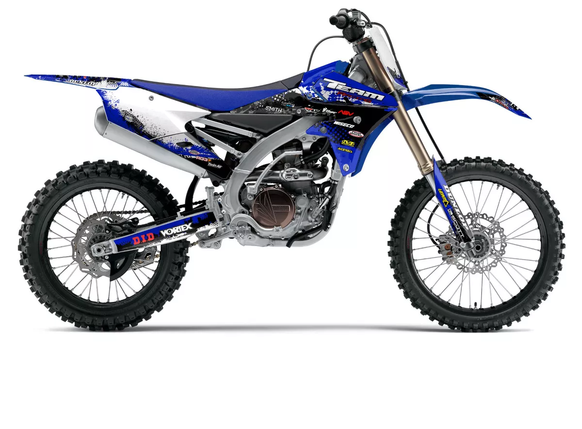 Adesivo Moto Cross Trilha Yamaha Wr 250 450 2009 0,60mm 047