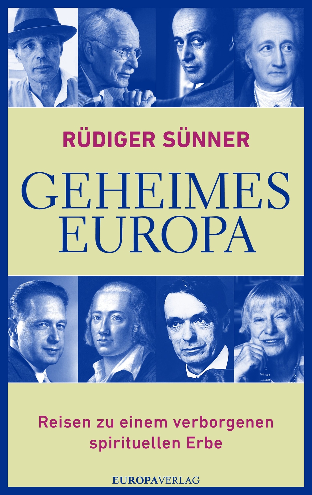Thumbnail - Rüdiger Sünner / Geheimes Europa